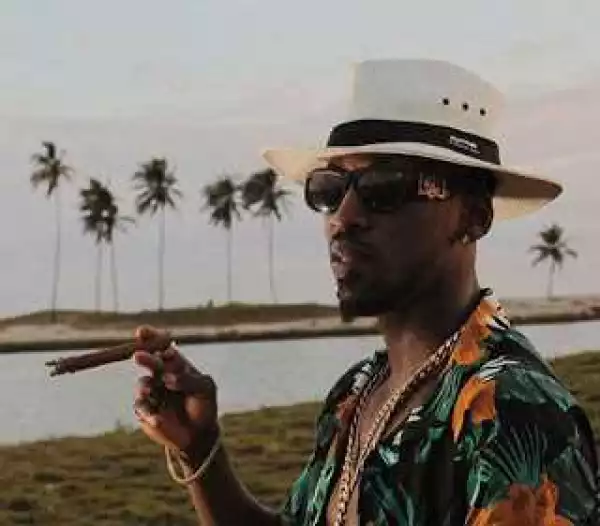 Singer Orezi Gets N500k Gold Plated Watch From Comedian Alibaba As Xmas Gift (Photos)